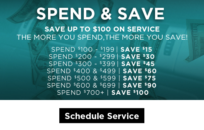 Spend and save