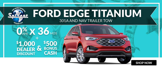 Ford Edge Titanium