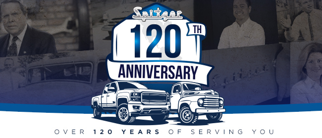 120th anniversary over 120 years of serving you