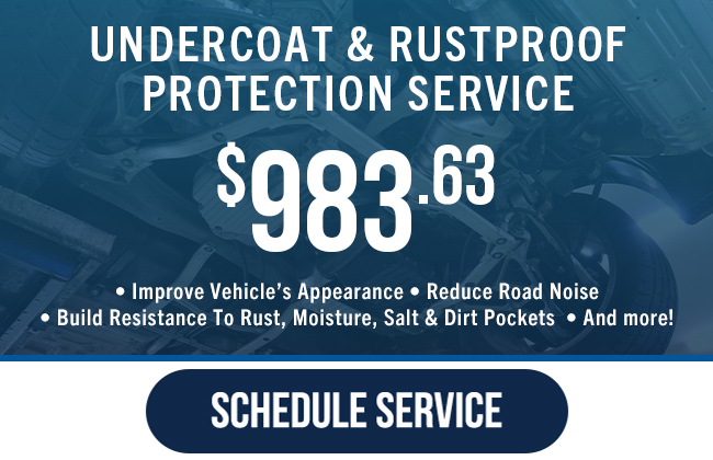 Undercoat and Rustproof Protection Service