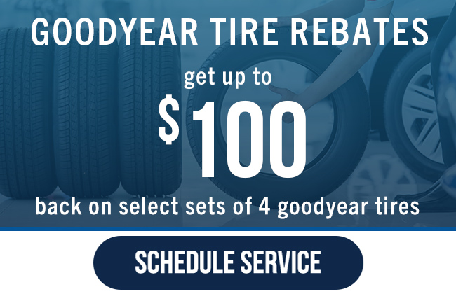 Goodyear Tire rebate Offer