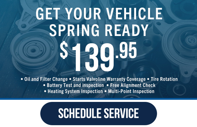 Get your Vehicle Ready for the Season