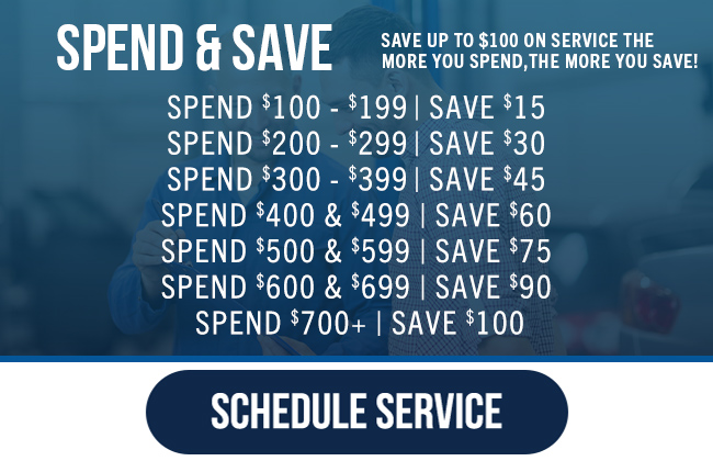 Spend and save