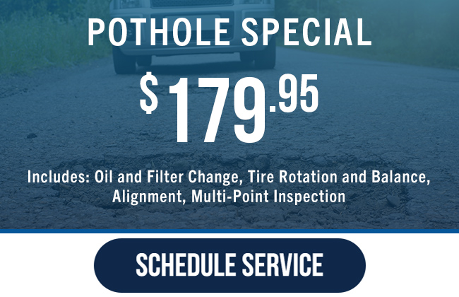 Pothole special