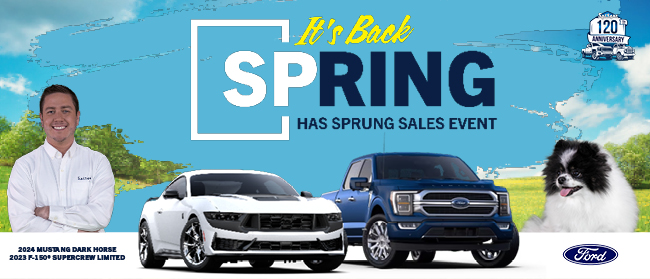 Vehicle Savings Are Blossoming at Spitzer Ford Dubois