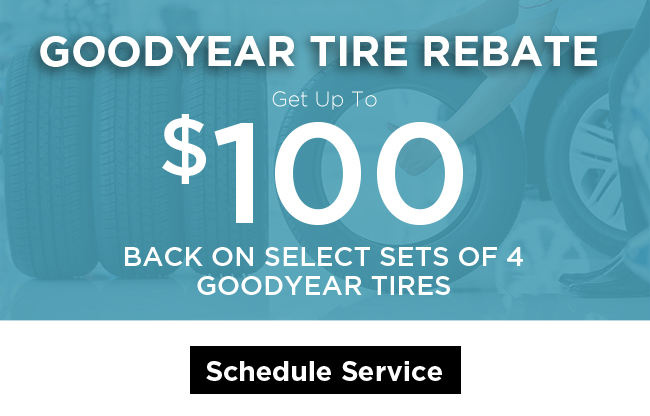 Goodyear tire rebate