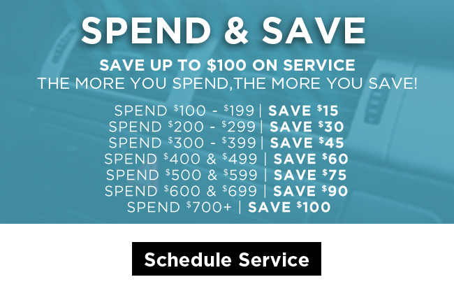 Spend and save