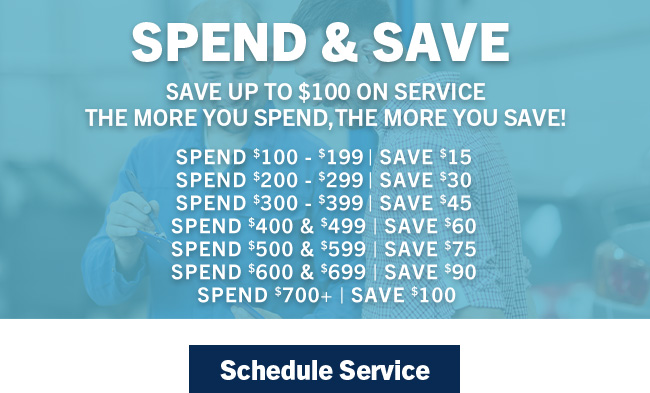 Spend and save