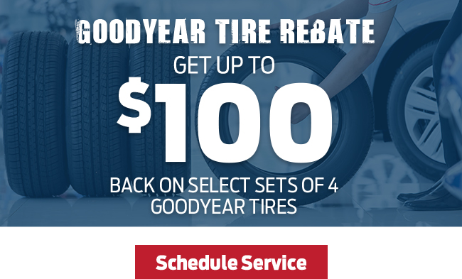 Goodyear tire rebate