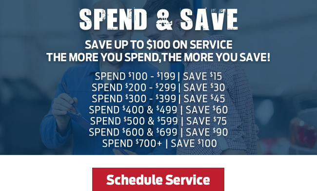 SPend and save