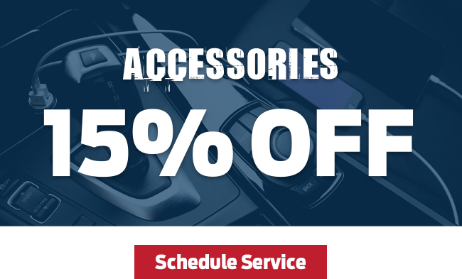 Accessories offer