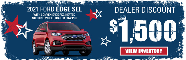 2021 Ford Edge SE Special offer