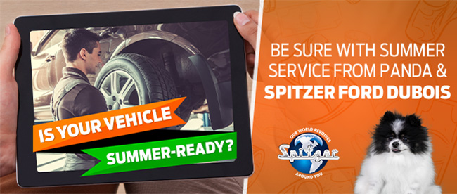 Promotional offer for Service on your vehicle at Spitzer DuBois Ford