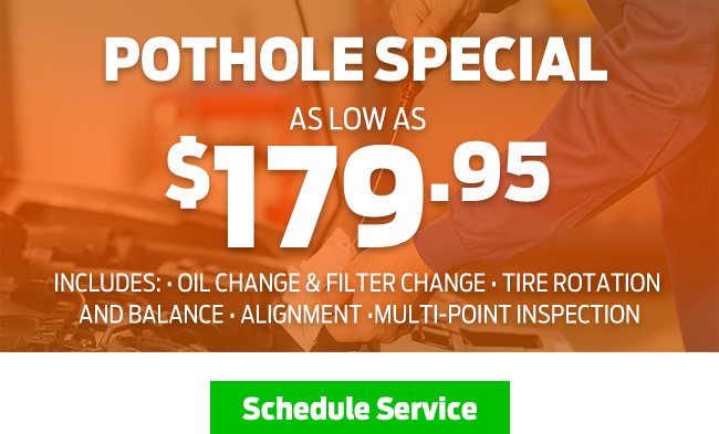 Promotional offer for Service on your vehicle at Spitzer DuBois Ford