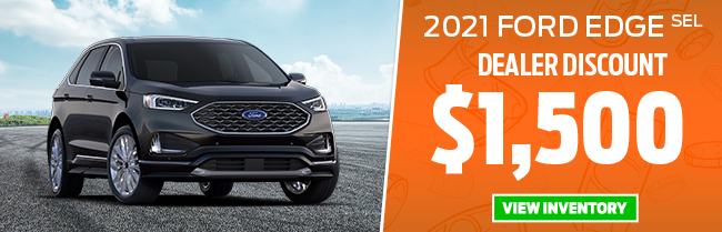 2021 Ford Edge SEL