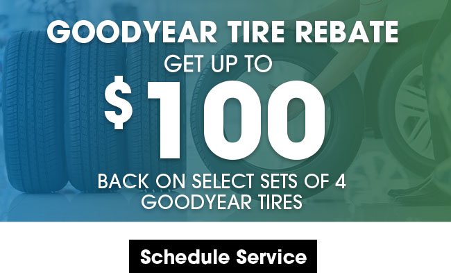 Goodyear tire rebate