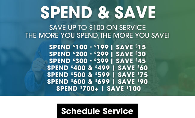 service offer from Spitzer DuBois Ford