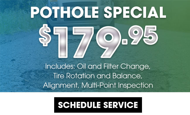 Pothole special