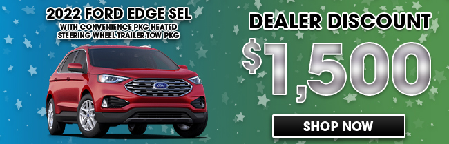 2021 Ford Edge SE Special offer