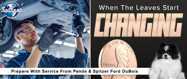 service offers from Spitzer DuBois Ford