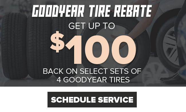 Goodyear tire rebate