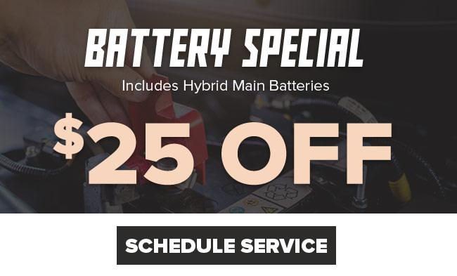 Battery special