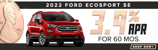 2022 Ford Ecosport