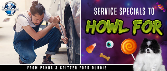 service offers from Spitzer DuBois Ford