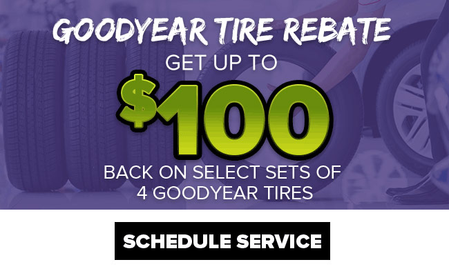 Tire rebate offer