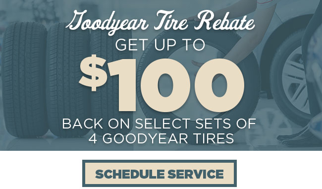 Tire rebate offer