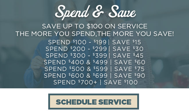 service offer from Spitzer DuBois Ford