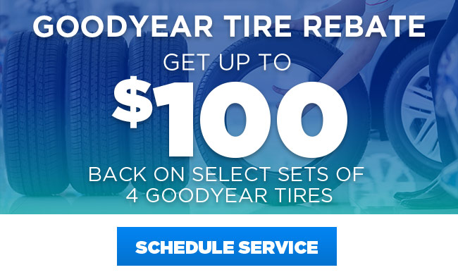 Tire rebate offer