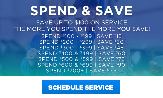 service offer from Spitzer DuBois Ford