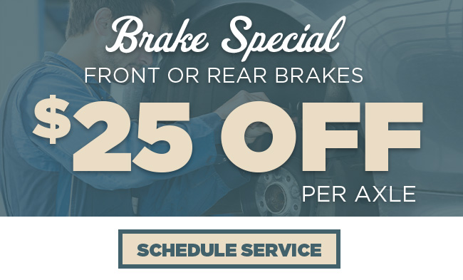 Brake Special