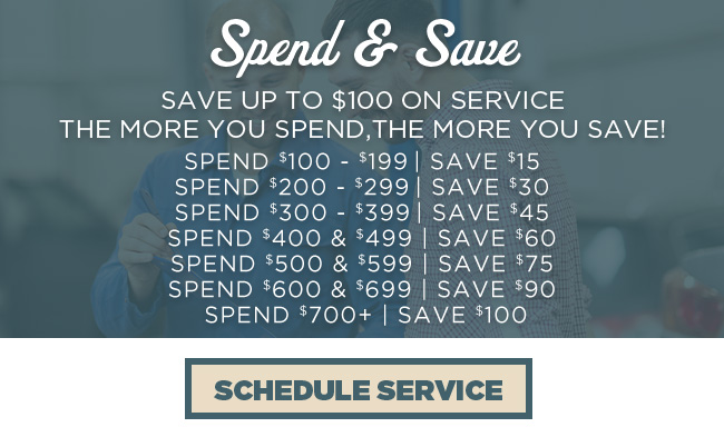 service offer from Spitzer DuBois Ford