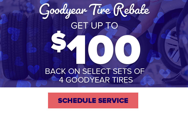 Tire rebate offer