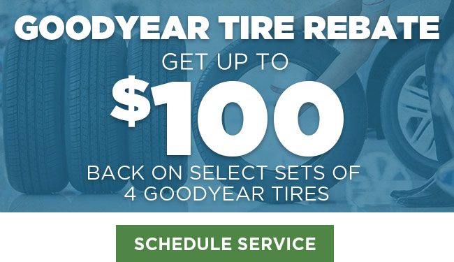 Tire rebate offer