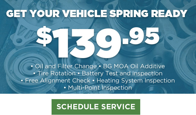 service offer from Spitzer DuBois Ford