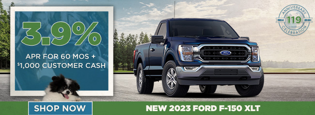 Ford F-150 XLT offer