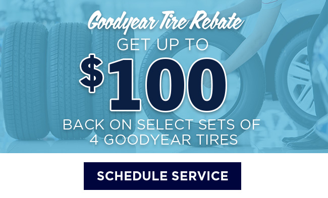 Tire rebate Offer