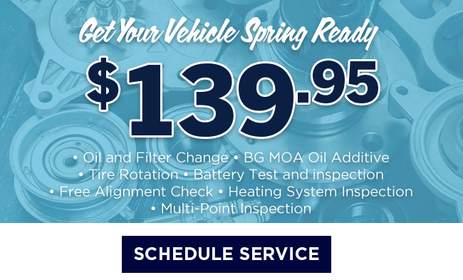 service Offer from Spitzer DuBois Ford