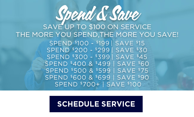 service Offer from Spitzer DuBois Ford