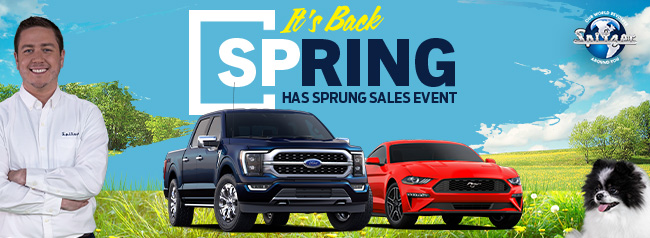 It's back:Spring has sprung sales event