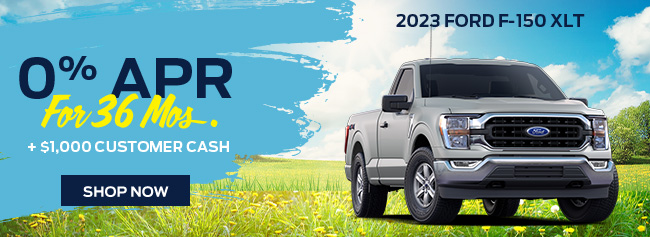 Ford 150 XLT offer