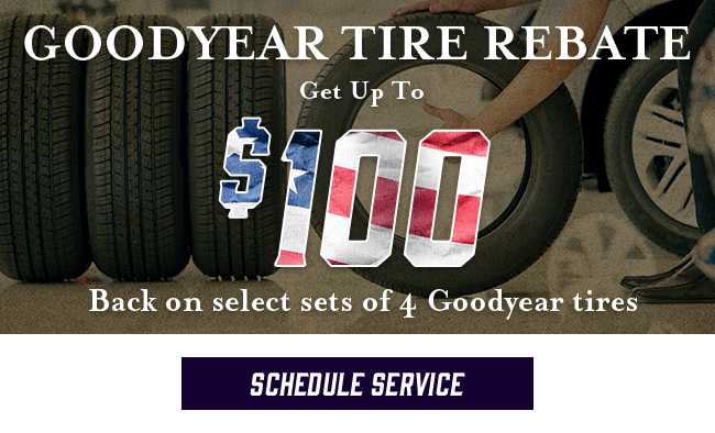 Goodyear Tire rebate Offer