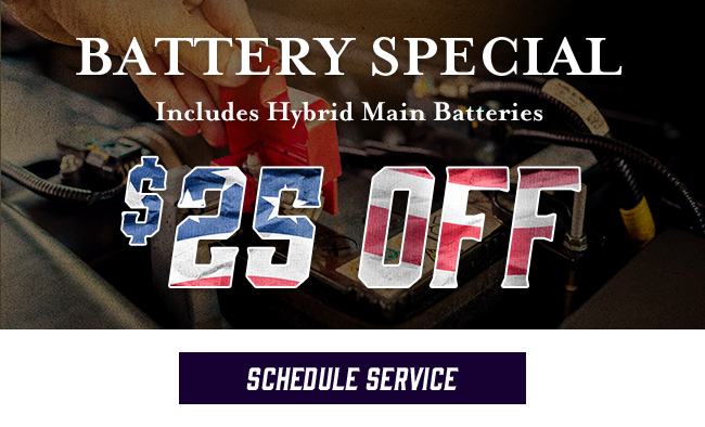 Battery special