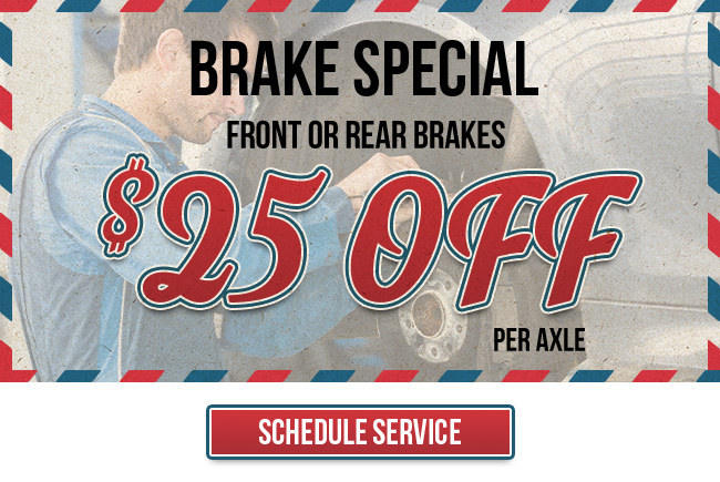 Brake Special