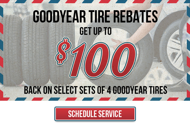 Goodyear Tire rebate Offer