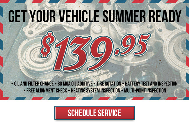 Get your Vehicle Spring Ready