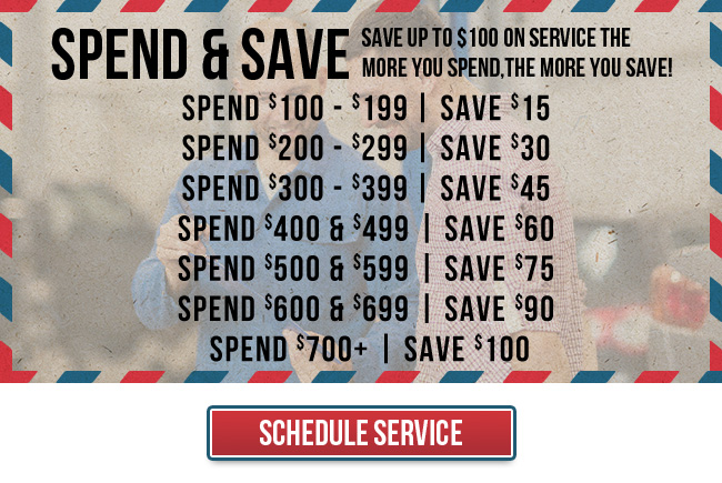 Spend and save